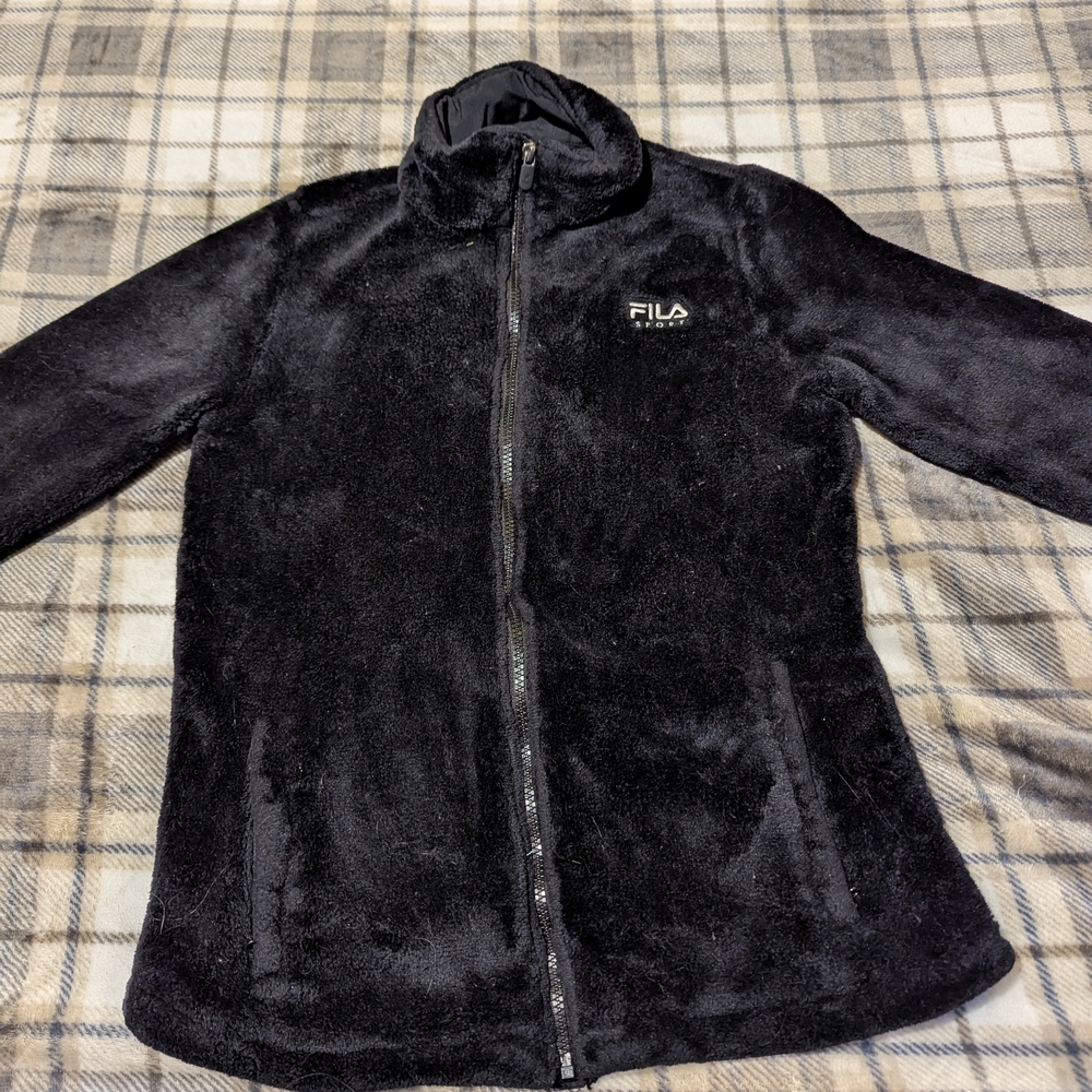 FILA Black Fleece Jacket